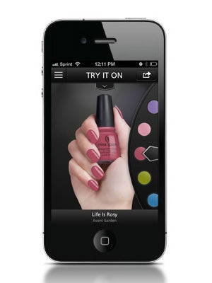 china glaze app