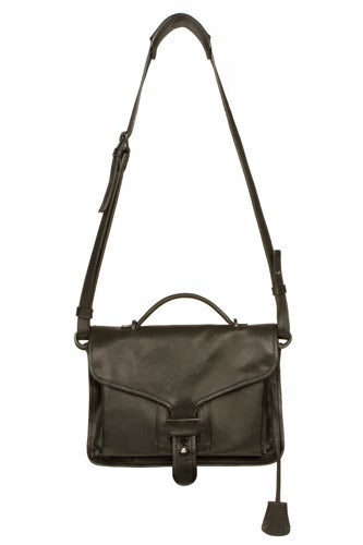 OCNY Black Leather
