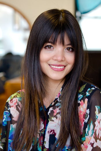 bang hair styles
