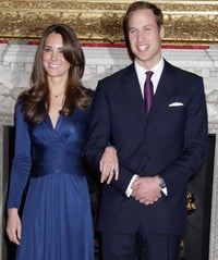 Oh Look! Kate Middleton's Engagement Dress Got A Maternity Makeover kate_middleton_issa_opener