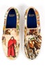 hermes vans made with scarves