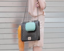 Bag Stalking! We Do The Creeping Around For You 3-1