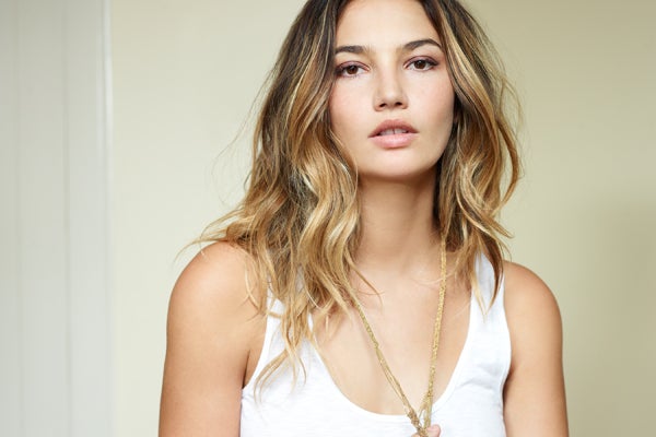 Lily Aldridge x Velvet Redefine Laid-Back Luxe -- & You Can Win It All!
