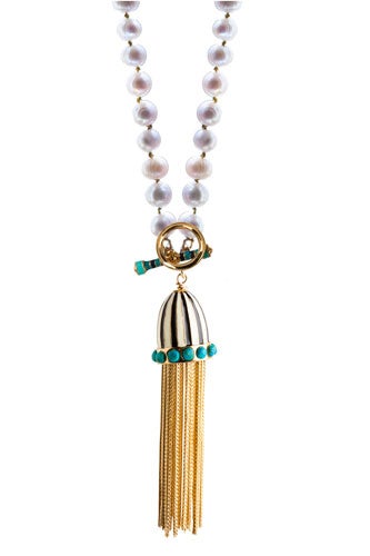 Pearl-Tassel-Necklace-Black-&-White