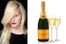 homemade-hair-treatments-champagne