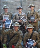 Here's A Good Reason To Send An iPad Across The World IPadMainSoldiersOP