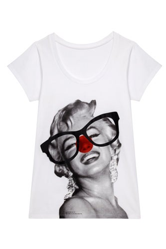 Marilyn Monroe women's fitted t-shirt £14.99