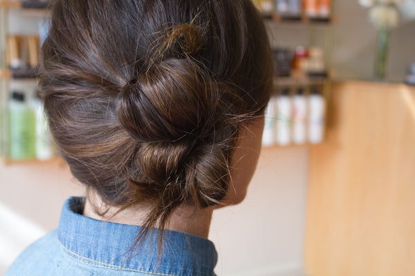 bun hairstyles