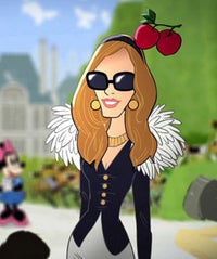 Barneys Turns Fashion Icons Into Disney Characters o