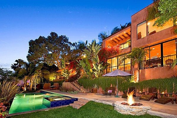 KStew Makes The Super-Subtle Move Of Buying A House Next To RPattz