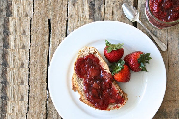 Strawberry-Vanilla-Jam