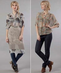 Mociun Fall 2011 Lookbook