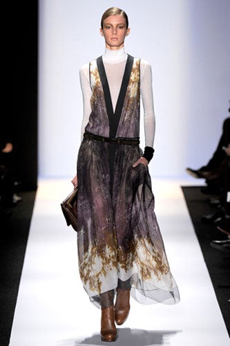 Casual Fall Dress by BCBG