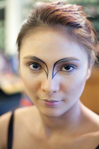 mac halloween makeup