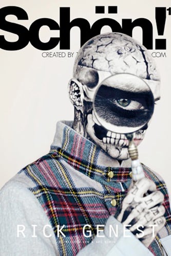 Zombie Boy Without Tattoos- Rick Genest Without Tattoos