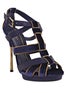 velvet heels