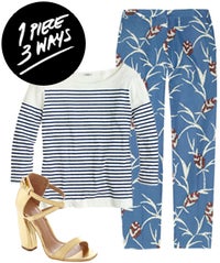 1 Piece, 3 Ways: Your Striped Shirt Gets A Not-So-Basic Makeover opener1