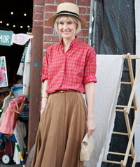 Street-Style Snaps From L.A.’s Chicest Craft Doyennes At The Echo Park Craft Fair opener (2)