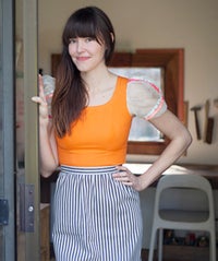 A Sandal-Making Babe Shows Off Her Dreamy Cabin And Design Studio openerWeb