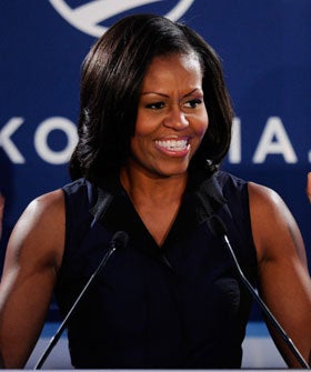 Michelle Obama Workout - Michelle Obama Arms Exercise