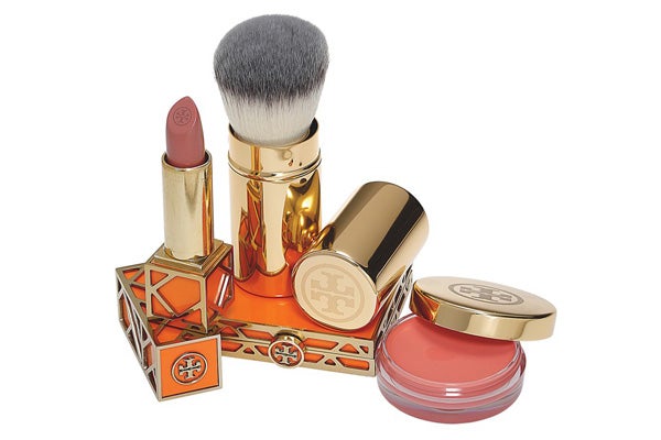 Tory Burch Makeup Beauty Skin Care Line 2013