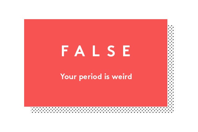 Period Facts - Menstruation Myths, Truth, Advice