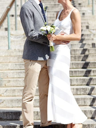 Lauren Conrad Wedding to William Tell 2014 - Wedding Dress