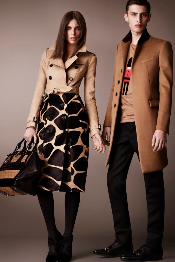 Burberry Pre-Fall 2013 Collection - Autumn Trench Coats