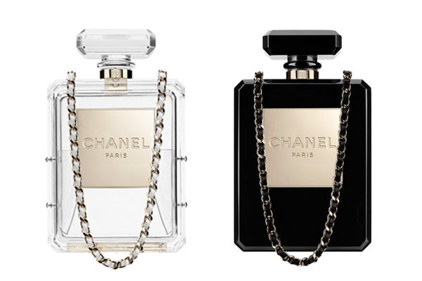 Chanel No. 5 Perfume Bottle Bag 2013