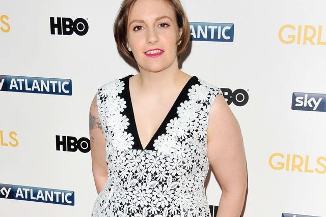 Lena Dunham Vogue Photoshoot Jezebel Unretouched Pics