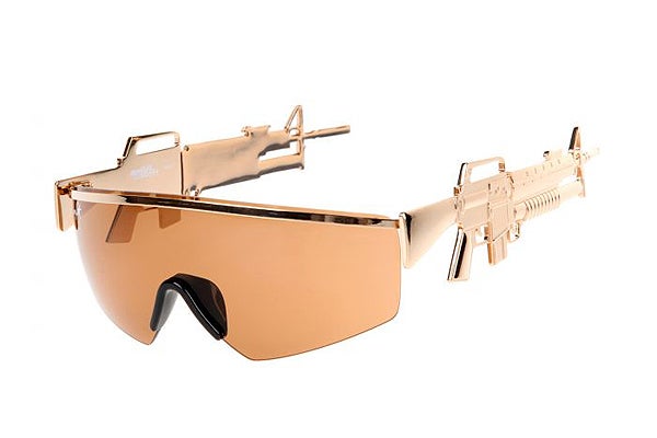 Linda Farrow x Jeremy Scott Sunglasses - Gun Shades