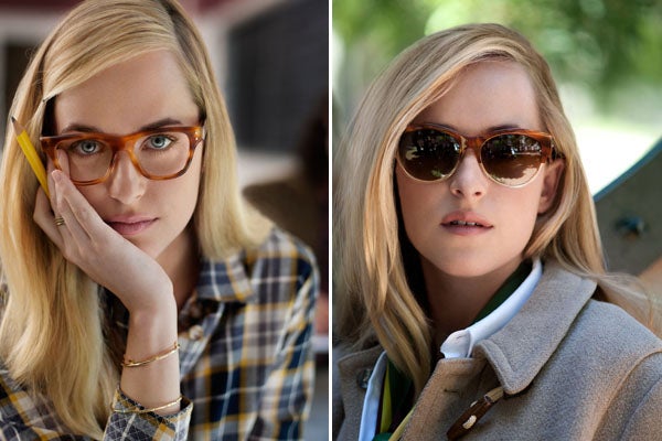 Oliver Peoples 2012 Video Lookbook - Dakota Johnson Short Film