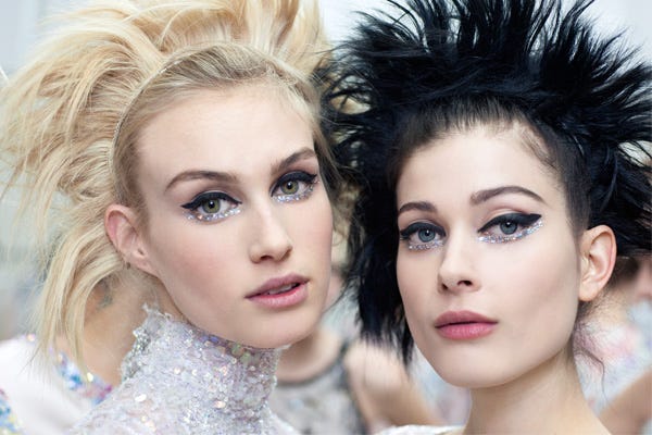 Chanel Is Going to Make You Want to Sleep in Your Eye Makeup