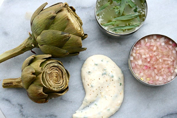 Easiest Steamed Artichokes Ever