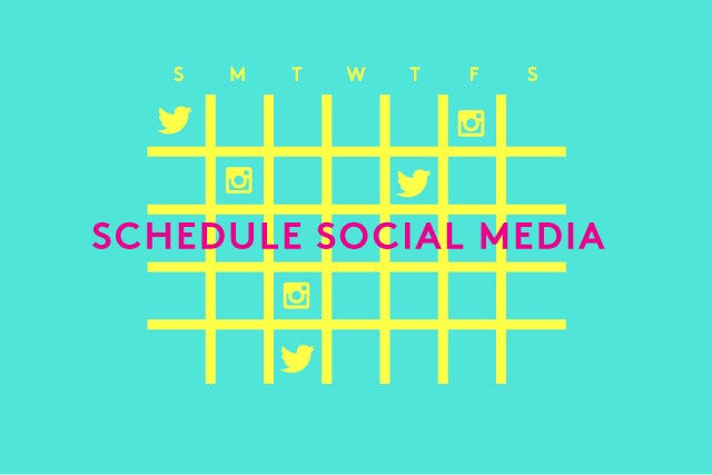 ScheduleSocialMedia