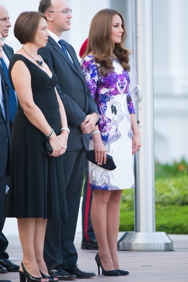 Kate Middleton Prabal Gurung Dress Royal Fashion 2012