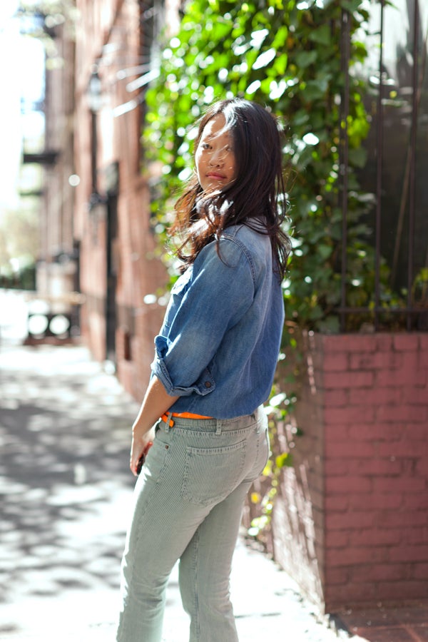 Denim Style- Jenni Lee's Jeans Looks