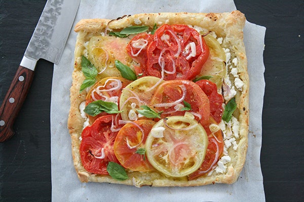 Dinner-tomato-tart