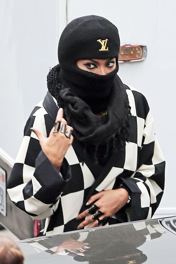 Beyonce Louis Vuitton Ski Mask - Incognito Disguise