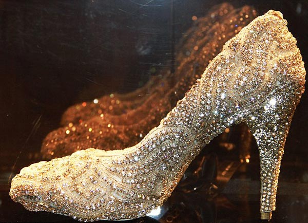 World's most expensive shoes made of diamonds, gold costs $17 million -  BusinessToday