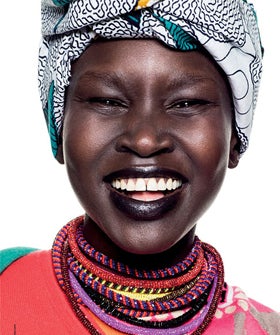 alek wek opener