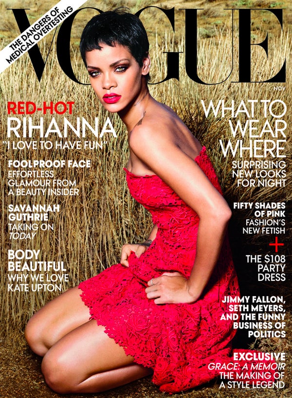 Rihanna's November Vanity Fair Cover Is Making Headlines