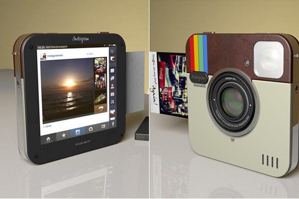 Instagram Camera - Printing Instagram Photos