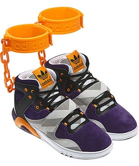 Jeremy Scott Chain Shoes - Adidas Slave 