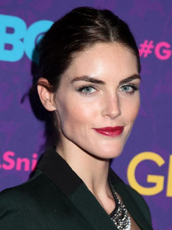 Celebrity Hilary Rhoda Hairstyles Photo