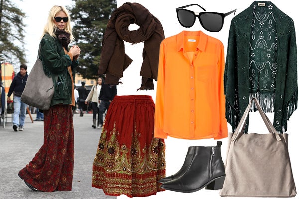 Bohemian Style- How To Get The Ideal Wintry Boho Look